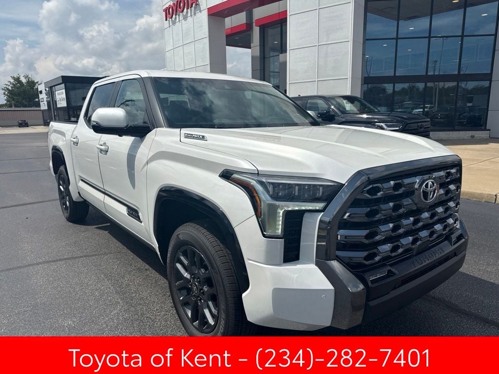 2026 Toyota Tundra i-FORCE MAX Tundra Platinum