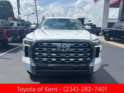 2026 Toyota Tundra i-FORCE MAX Tundra Platinum