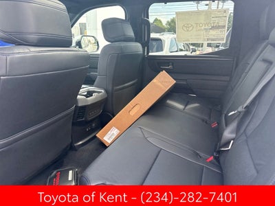 2026 Toyota Tundra i-FORCE MAX Tundra Platinum