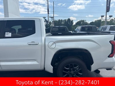 2026 Toyota Tundra i-FORCE MAX Tundra Platinum
