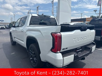 2026 Toyota Tundra i-FORCE MAX Tundra Platinum