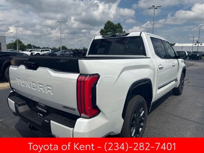 2026 Toyota Tundra i-FORCE MAX Tundra Platinum