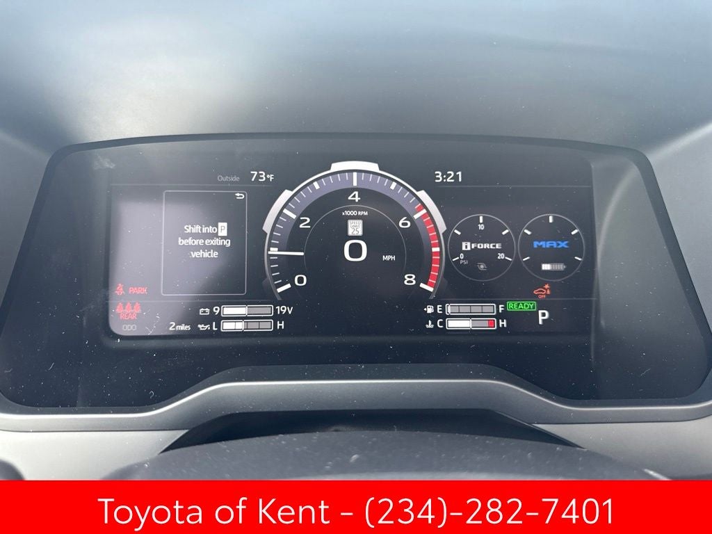 2026 Toyota Tundra i-FORCE MAX Tundra TRD Pro