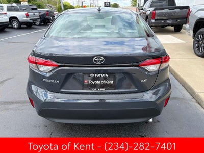 2026 Toyota Corolla LE