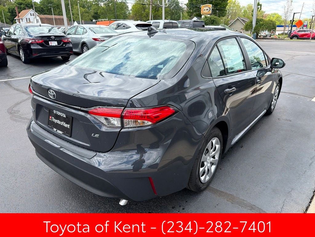 2026 Toyota Corolla LE