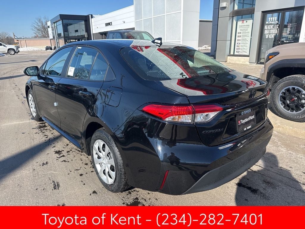 2026 Toyota Corolla LE