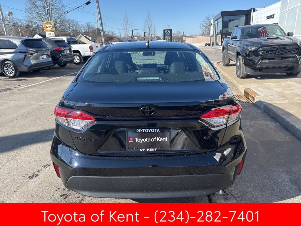 2026 Toyota Corolla LE