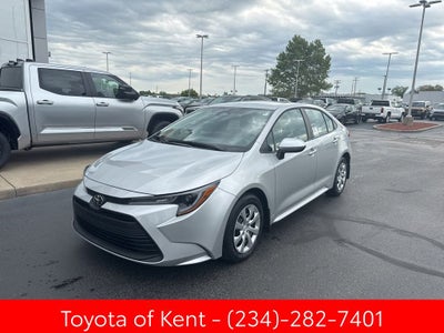 2026 Toyota Corolla LE
