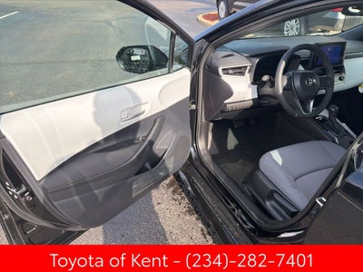 2026 Toyota Corolla SE