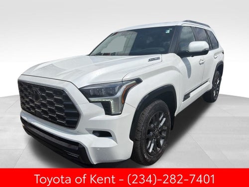 2026 Toyota Sequoia Platinum