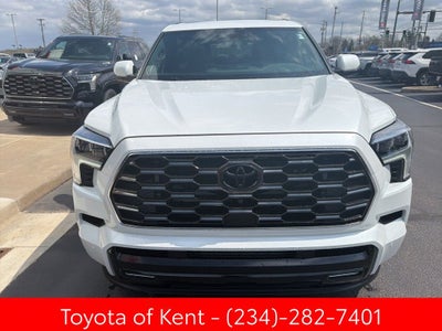 2026 Toyota Sequoia Platinum