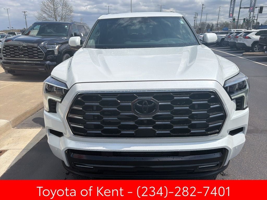 2026 Toyota Sequoia Platinum