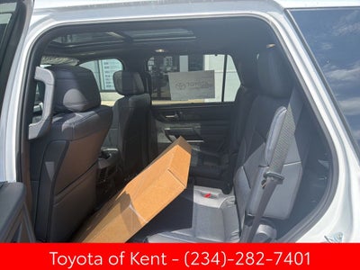 2026 Toyota Sequoia Platinum