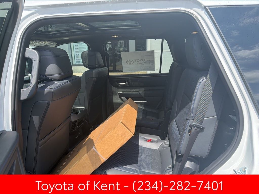 2026 Toyota Sequoia Platinum