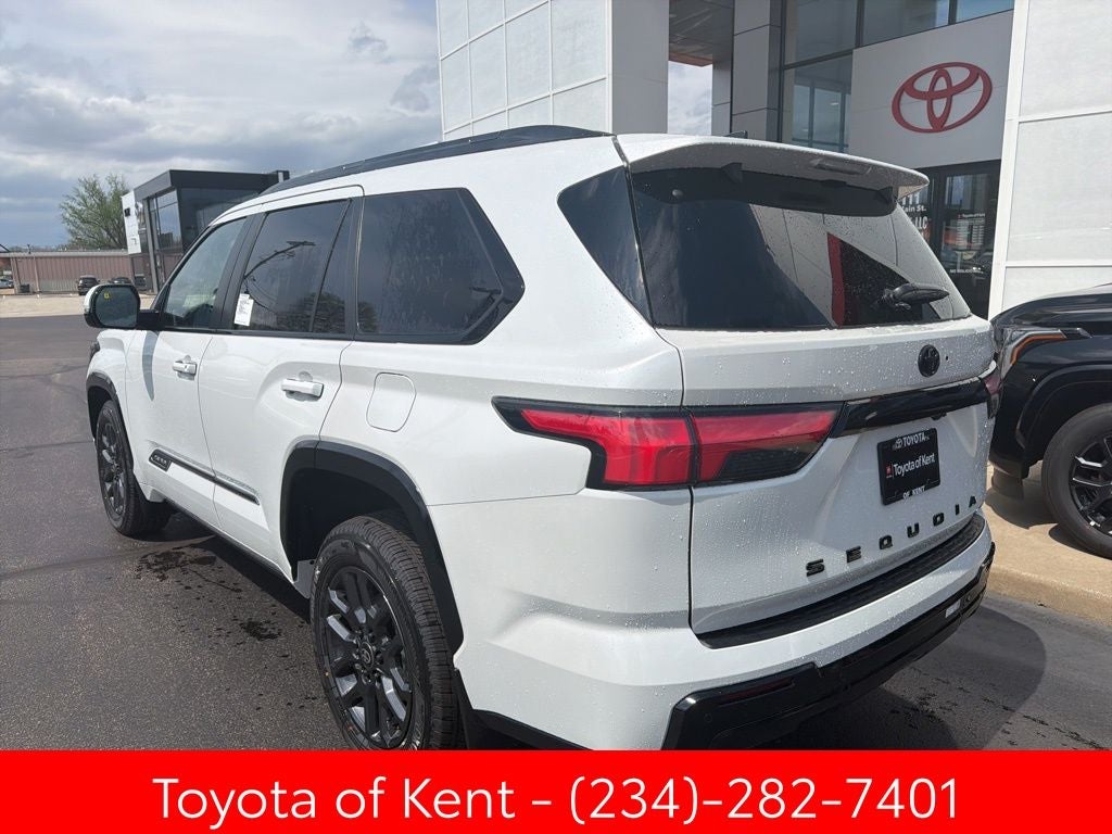 2026 Toyota Sequoia Platinum