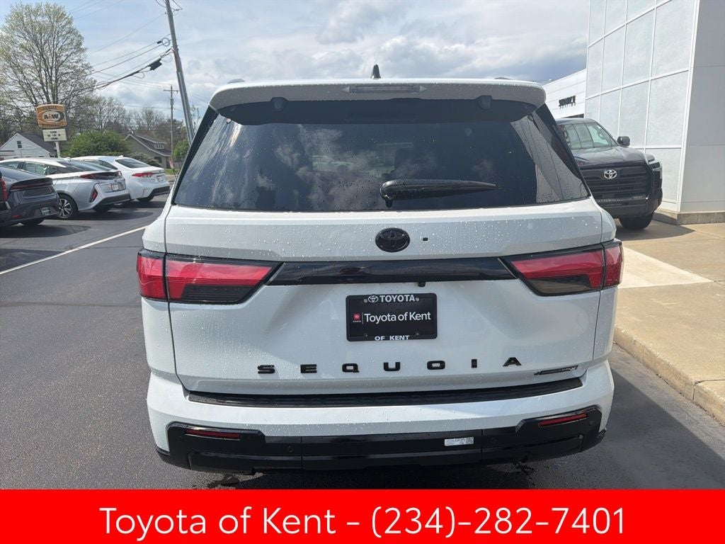 2026 Toyota Sequoia Platinum