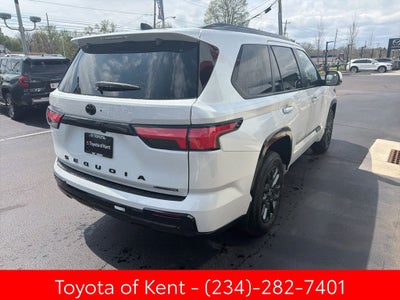 2026 Toyota Sequoia Platinum