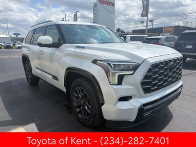 2026 Toyota Sequoia Platinum