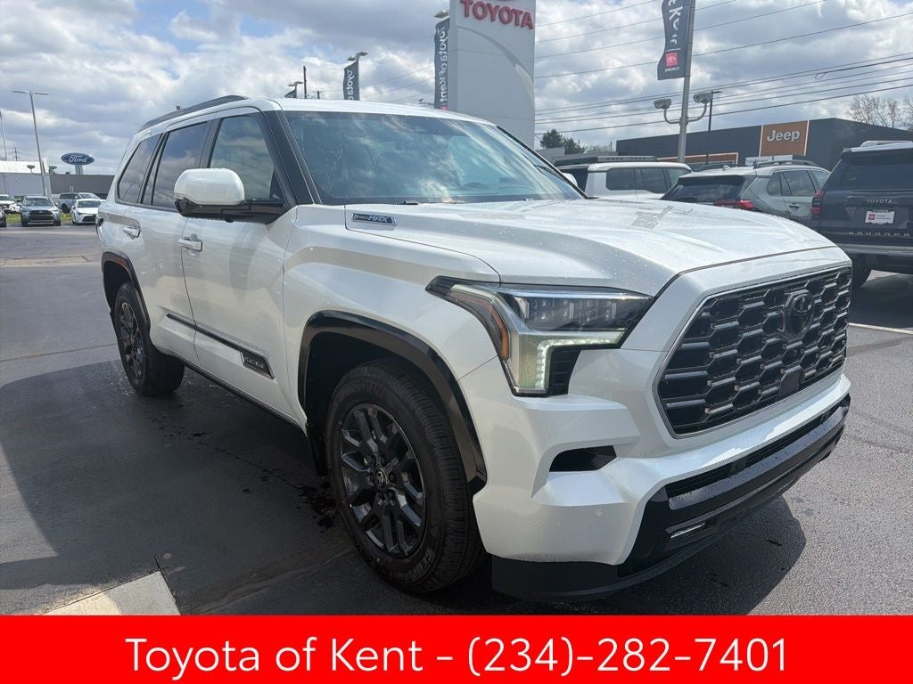 2026 Toyota Sequoia Platinum