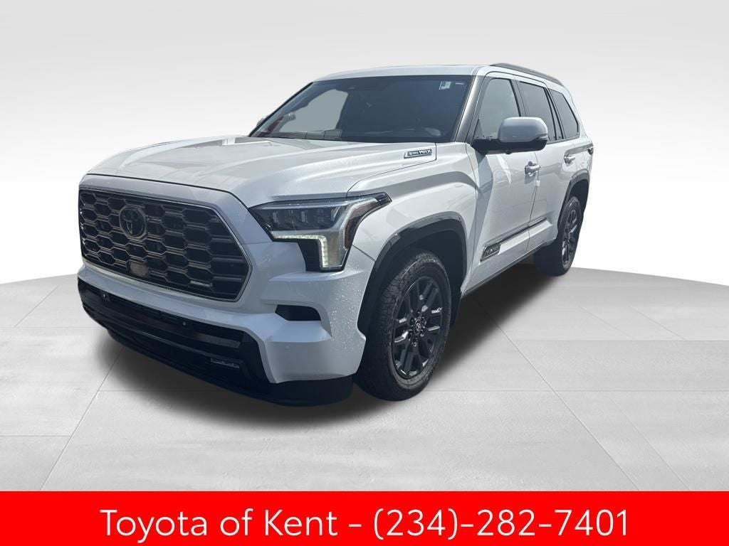 2026 Toyota Sequoia Platinum
