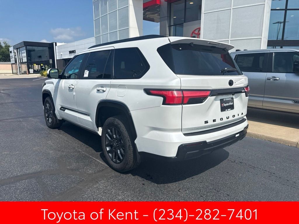 2026 Toyota Sequoia Platinum