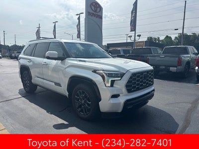 2026 Toyota Sequoia Platinum