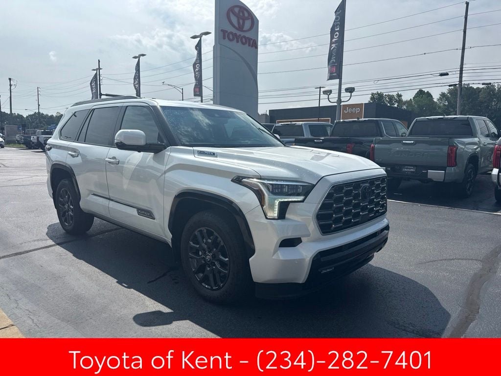 2026 Toyota Sequoia Platinum