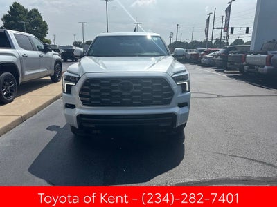 2026 Toyota Sequoia Platinum