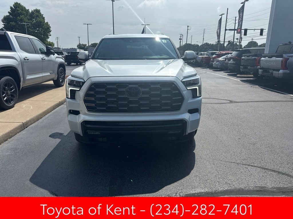 2026 Toyota Sequoia Platinum