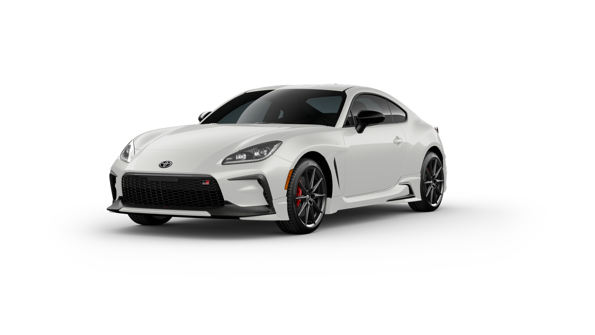 2026 Toyota GR86 Premium AT