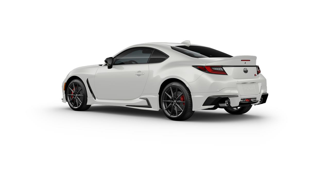 2026 Toyota GR86 Premium AT
