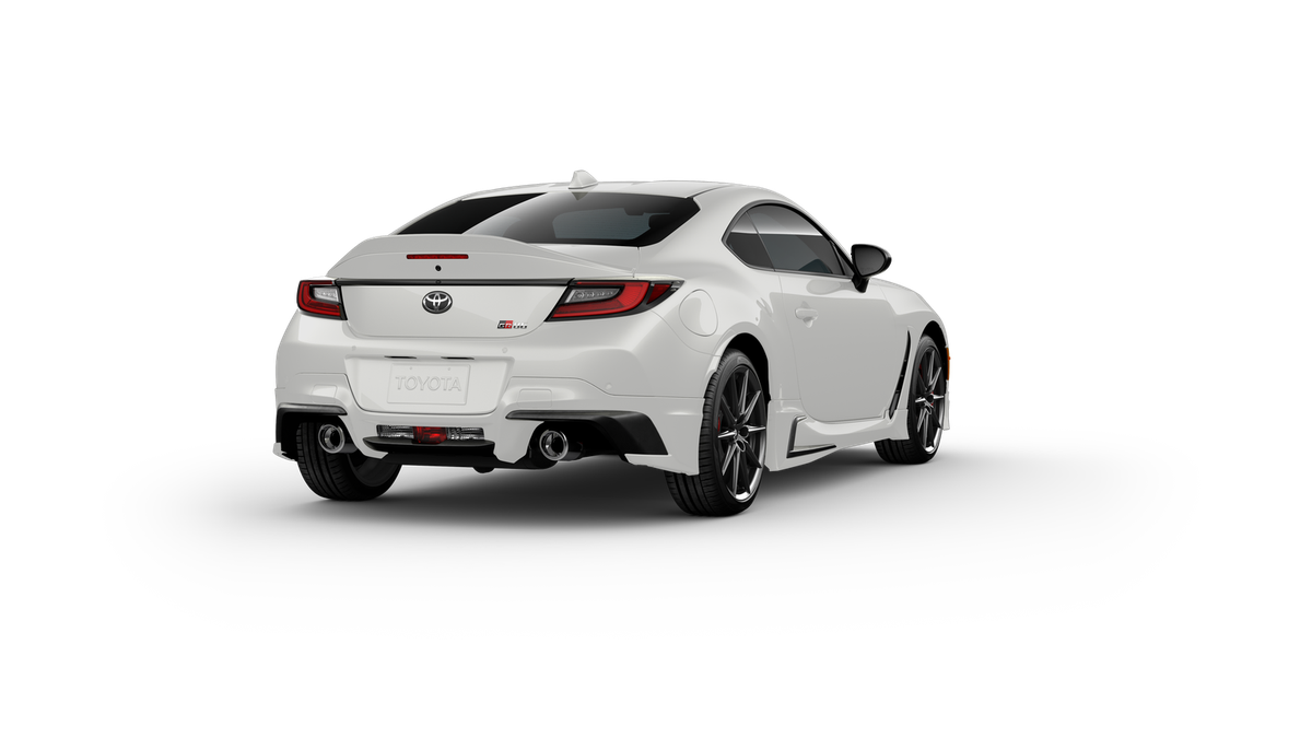 2026 Toyota GR86 Premium AT