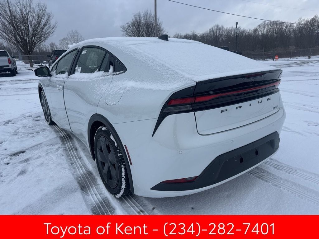 2026 Toyota Prius LE