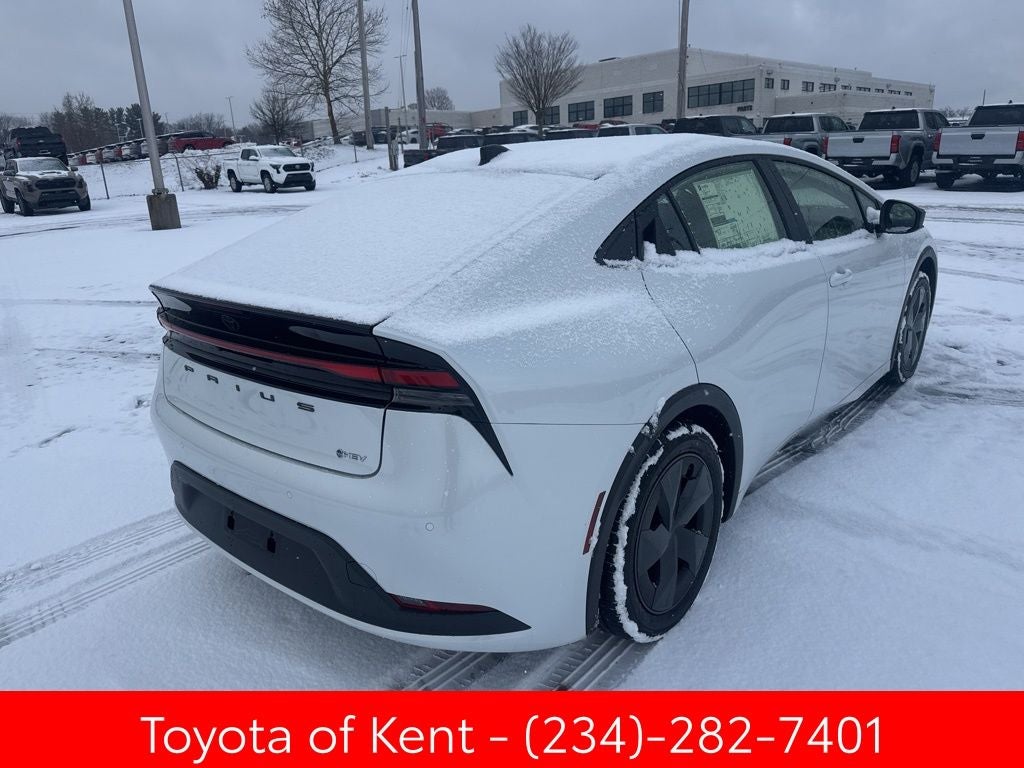 2026 Toyota Prius LE