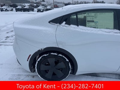 2026 Toyota Prius LE