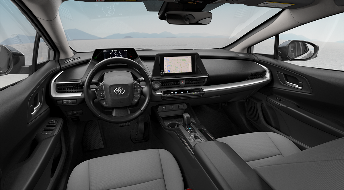 2024 Toyota Prius LE Kent OH Toyota of Kent JTDACAAU6R3040517