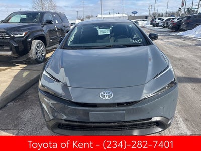 2026 Toyota Prius LE