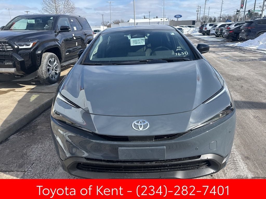 2026 Toyota Prius LE