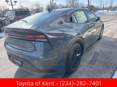 2026 Toyota Prius LE