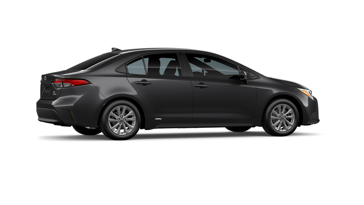 2027 Toyota Corolla Hybrid LE AWD
