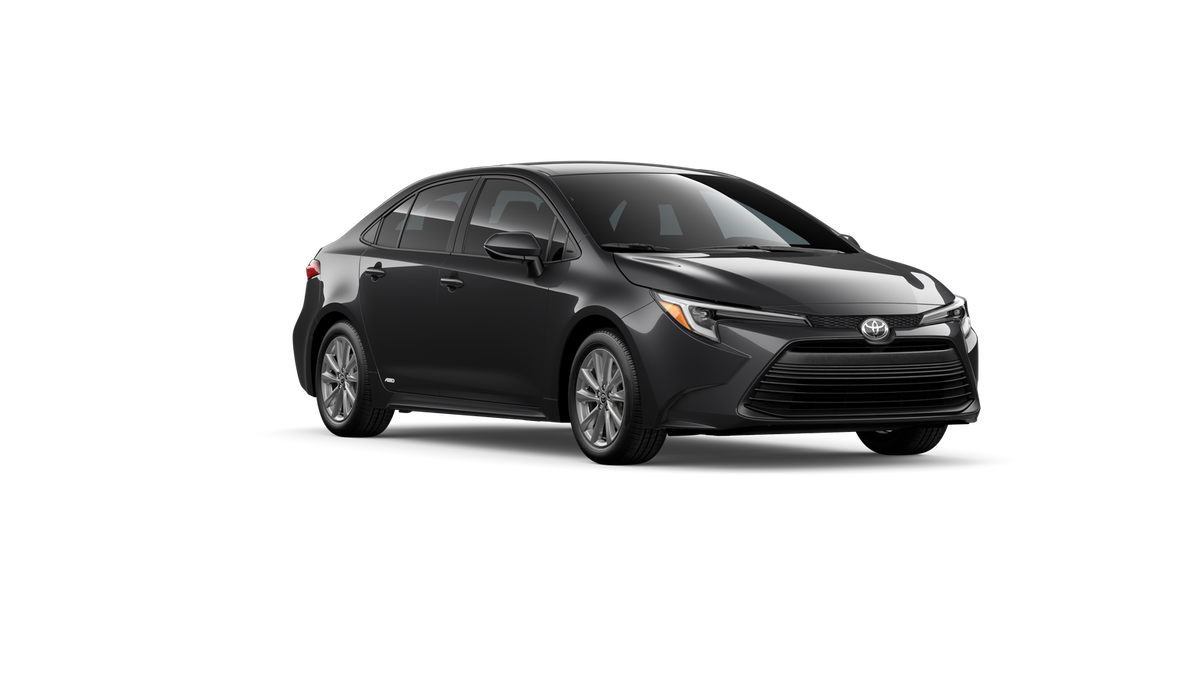 2027 Toyota Corolla Hybrid LE AWD