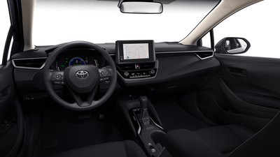 2027 Toyota Corolla Hybrid LE AWD