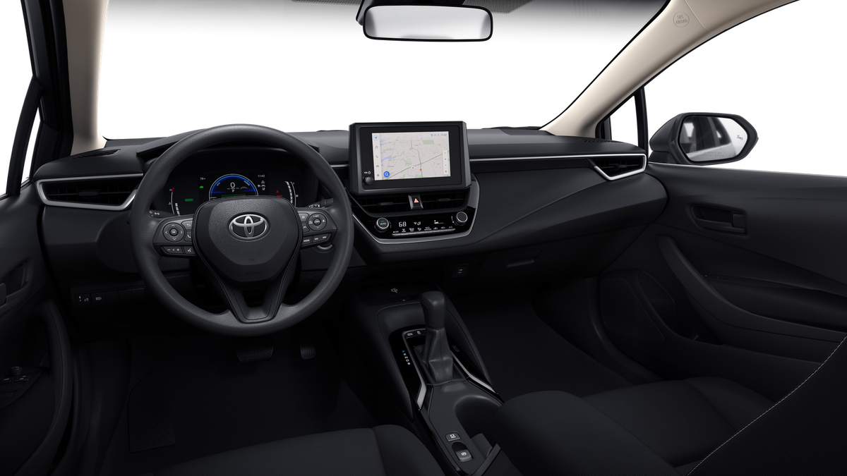 2027 Toyota Corolla Hybrid LE AWD