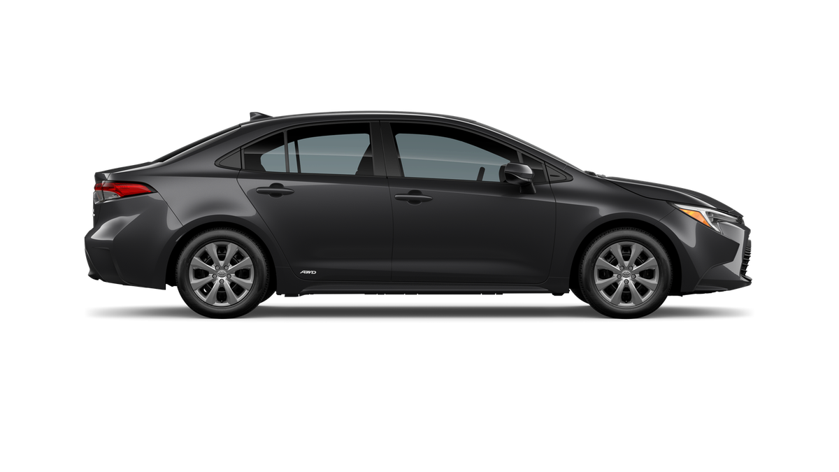 2026 Toyota Corolla Hybrid LE AWD