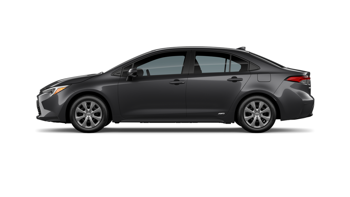2026 Toyota Corolla Hybrid LE AWD