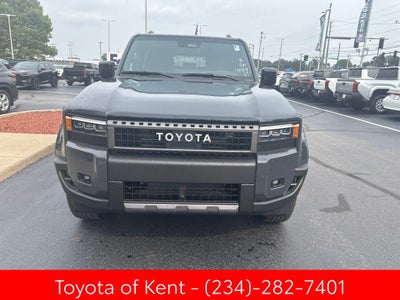 2027 Toyota Land Cruiser Base