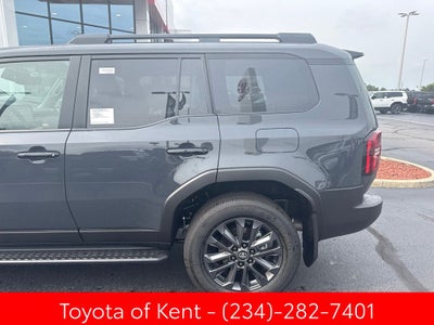 2027 Toyota Land Cruiser Base