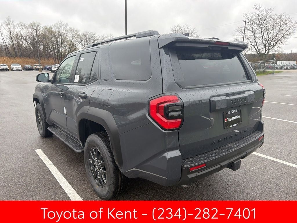 2026 Toyota 4Runner SR5