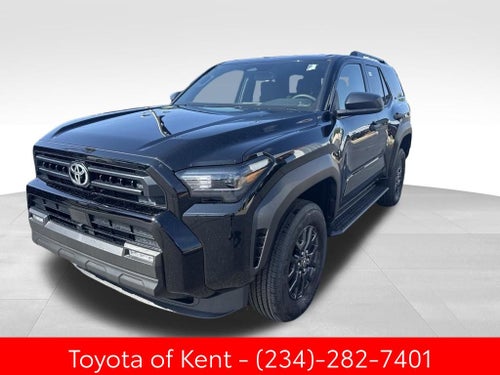 2026 Toyota 4Runner SR5