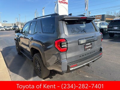 2026 Toyota 4Runner SR5